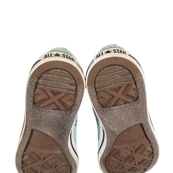 Converse Shoes Womens 7 Sneaker All Star Chuck Taylor Casual Active Comfort Blue - Picture 8 of 12